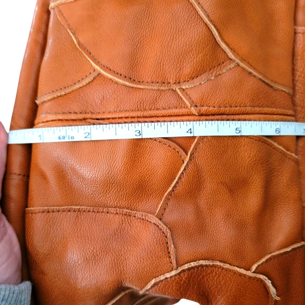 Lost & Found Leather Patchwork Tote - image 7